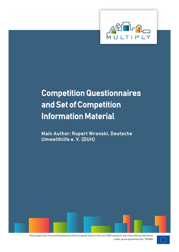 MULTIPLY D1.2 Competition Questionnaires and Set of Competition Information Material 01